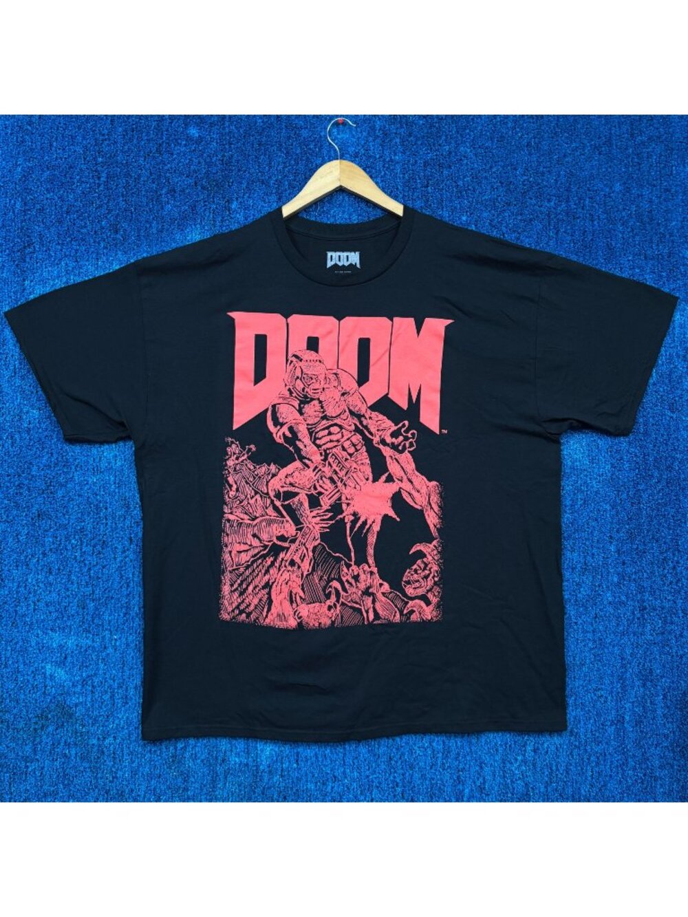 Doom “First Person Shooter” Graphic T-Shirt Size 2X
